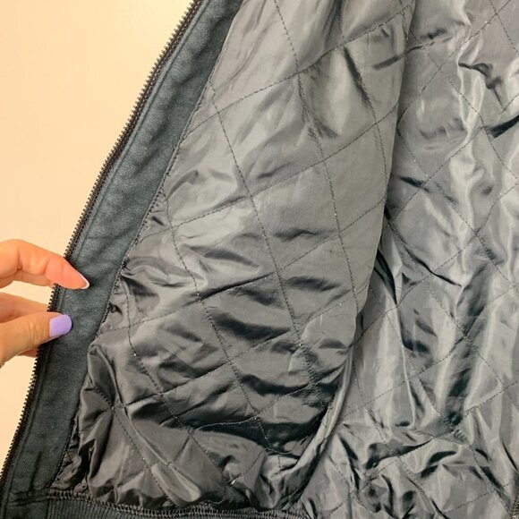 Champion Varsity Letterman Jacket Size Large - Picture 10 of 11